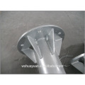 Galvanized led light traffic steel post